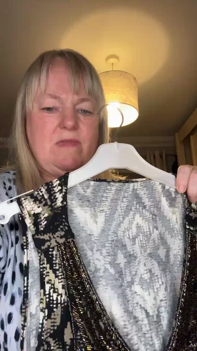 David Emanuel Asymmetric Vest Top