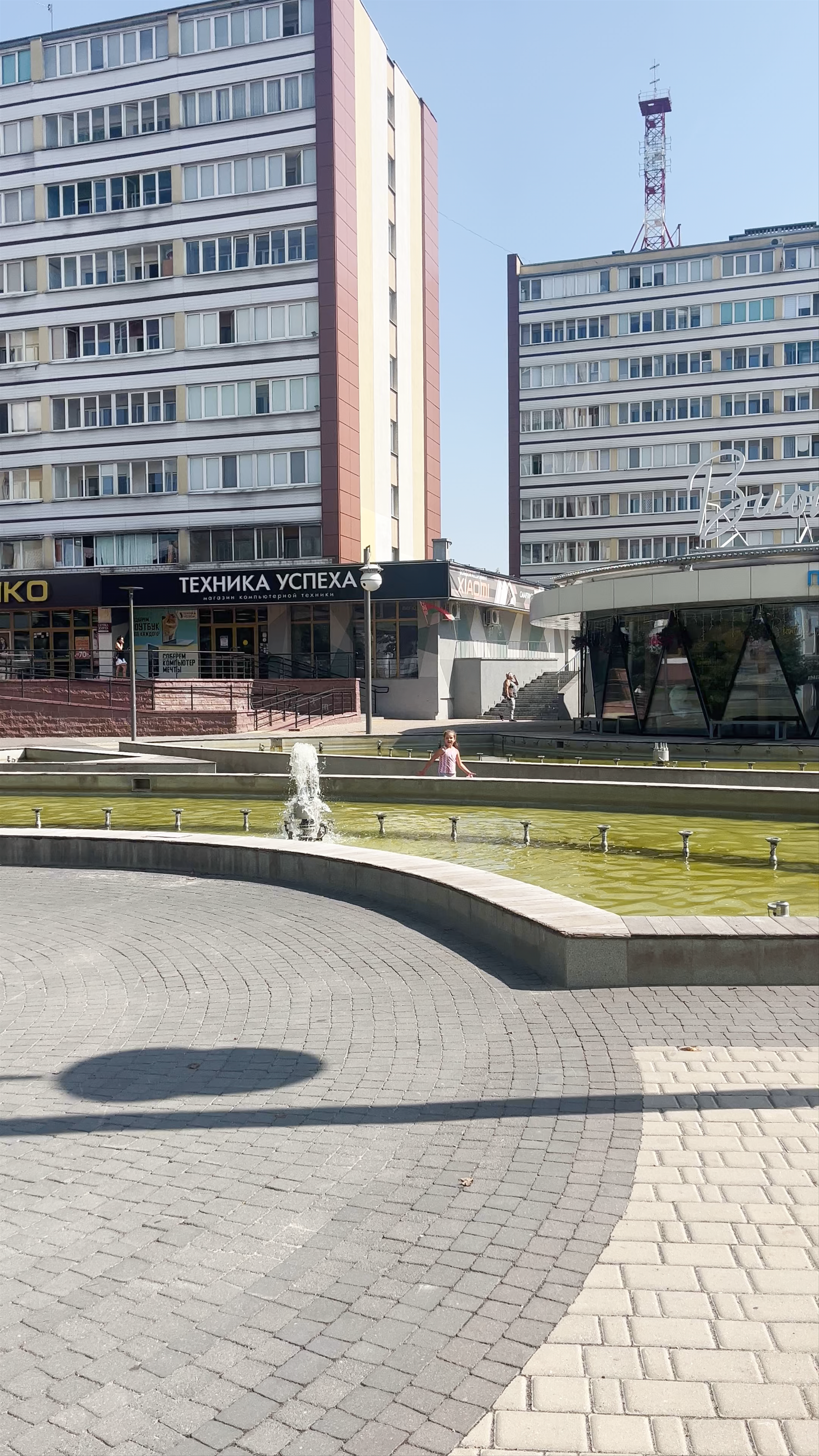 Fountain of the Millennium, Brest: Urban Calm in the Heart of Belarus