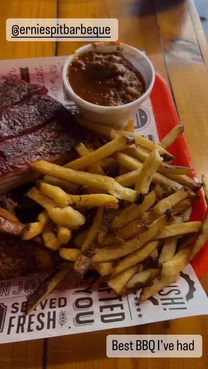 Ernie's Pit Barbecue - Barbeque Near Me - Greenville, Texas
