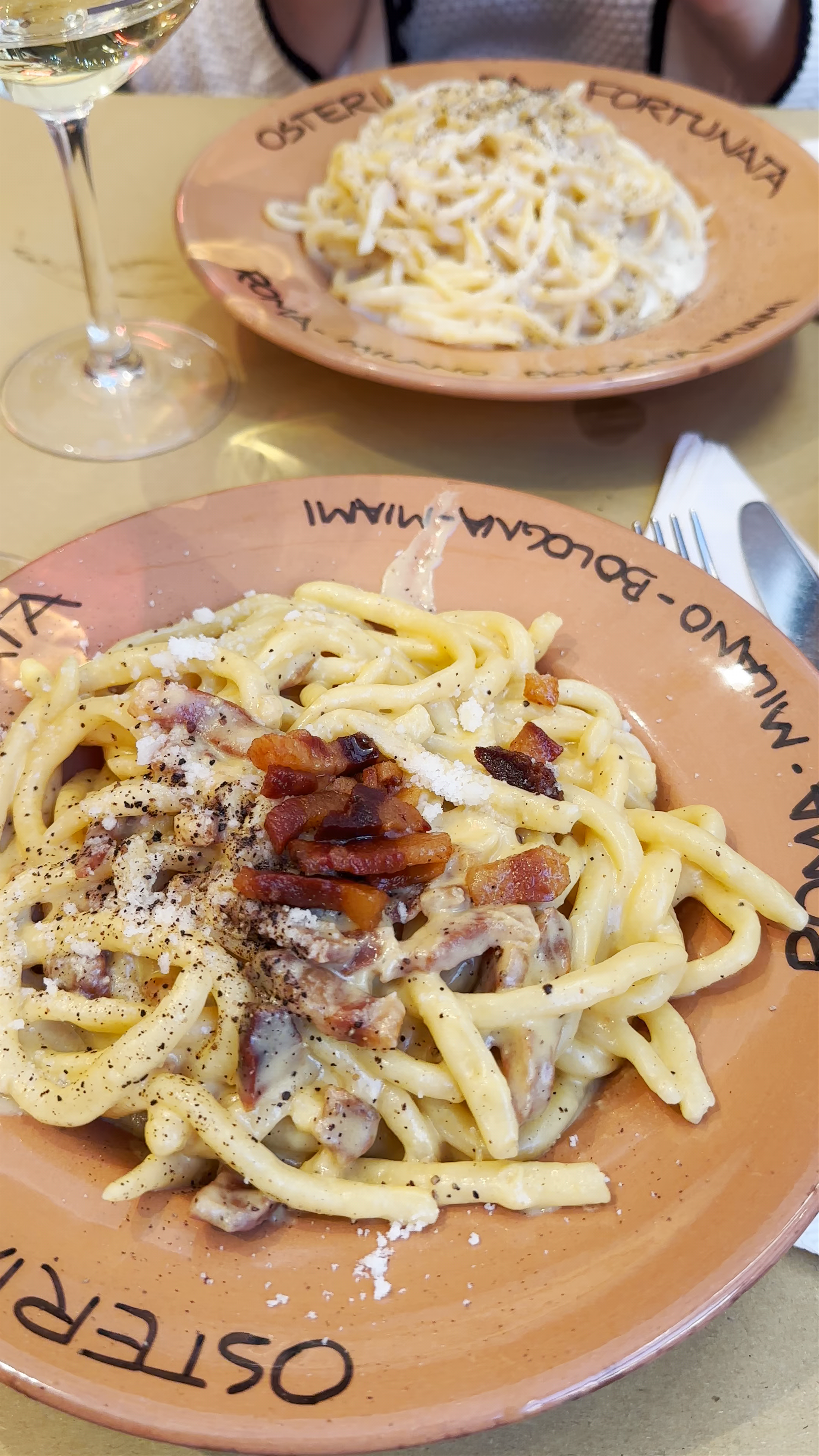 Osteria da Fortunata - Rinascimento