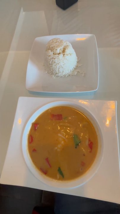 Suphattra's Thai Kitchen - Red Curry - Thai Near Me - Midwest City, Oklahoma
