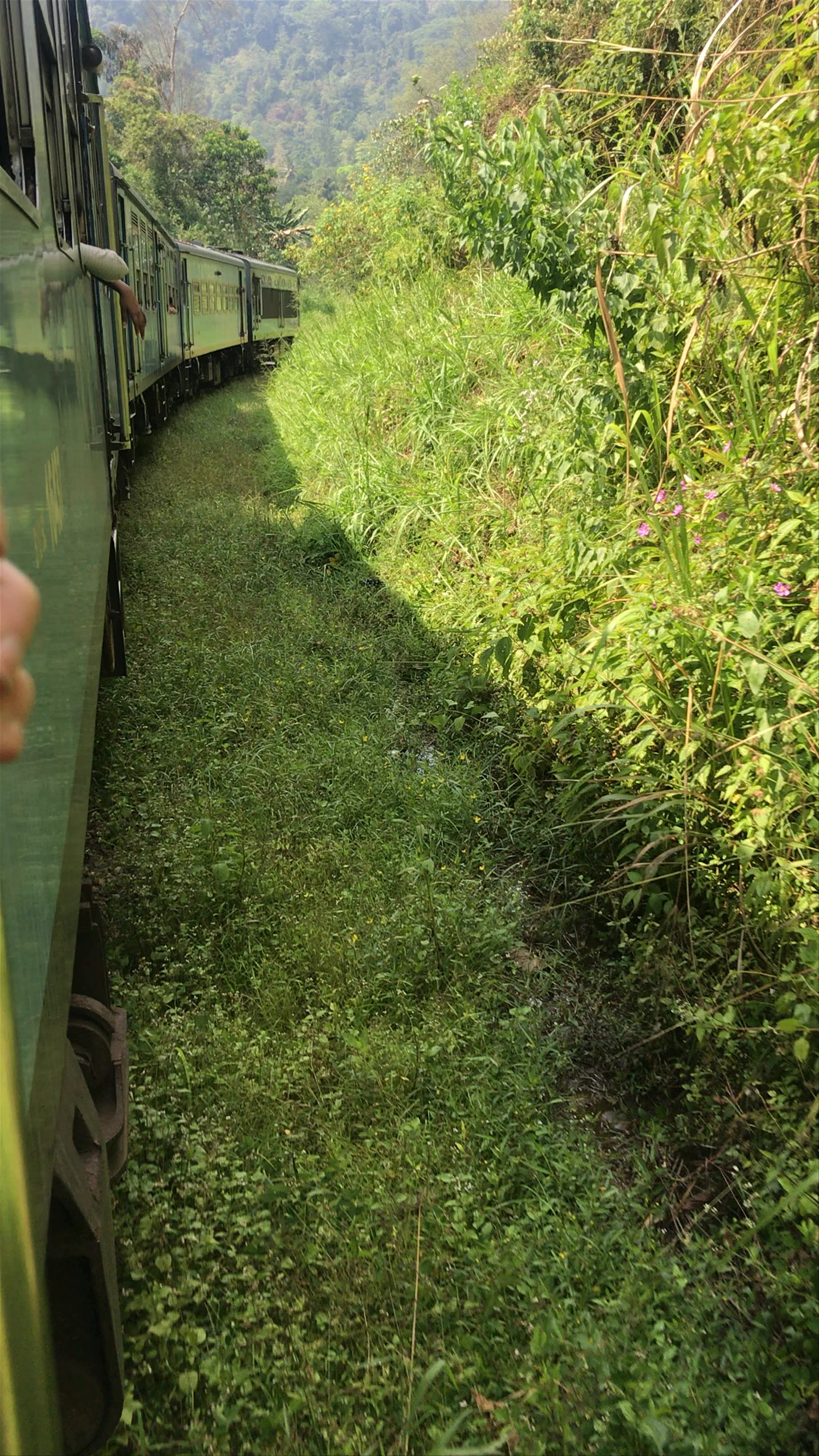 Kandy to Ella Train Route