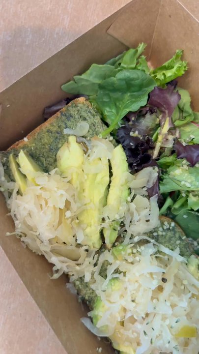Prema Organic Cafe - Avocado toast - Juice Bars & Smoothies Near Me - Santa Rosa Beach, Florida