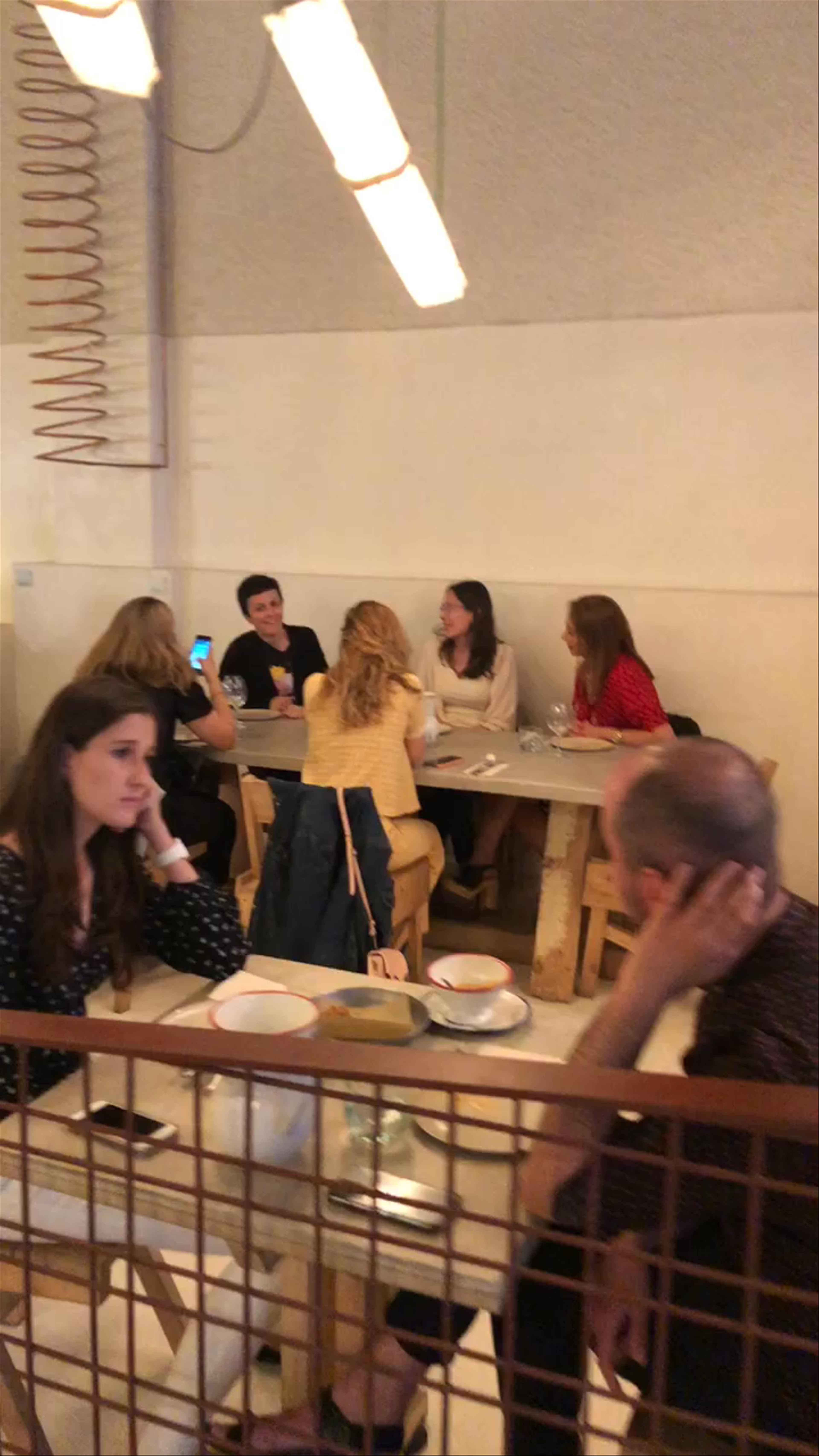 Mo de Movimiento: Cozy Culinary Conversations in Madrid