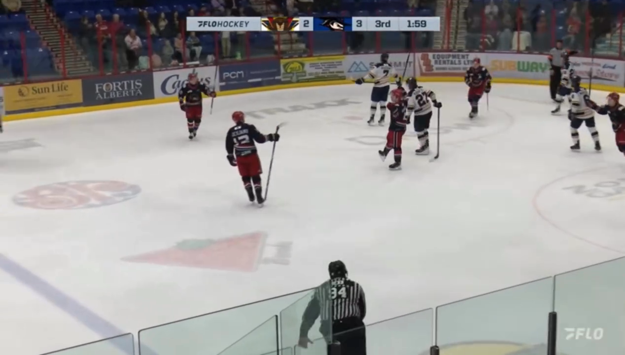 Harry Ahlberg's Stunning PP Goals with Brooks Bandits