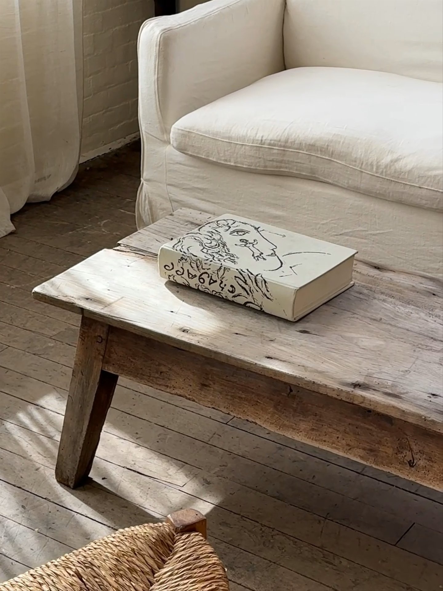 Primitive Coffee Table