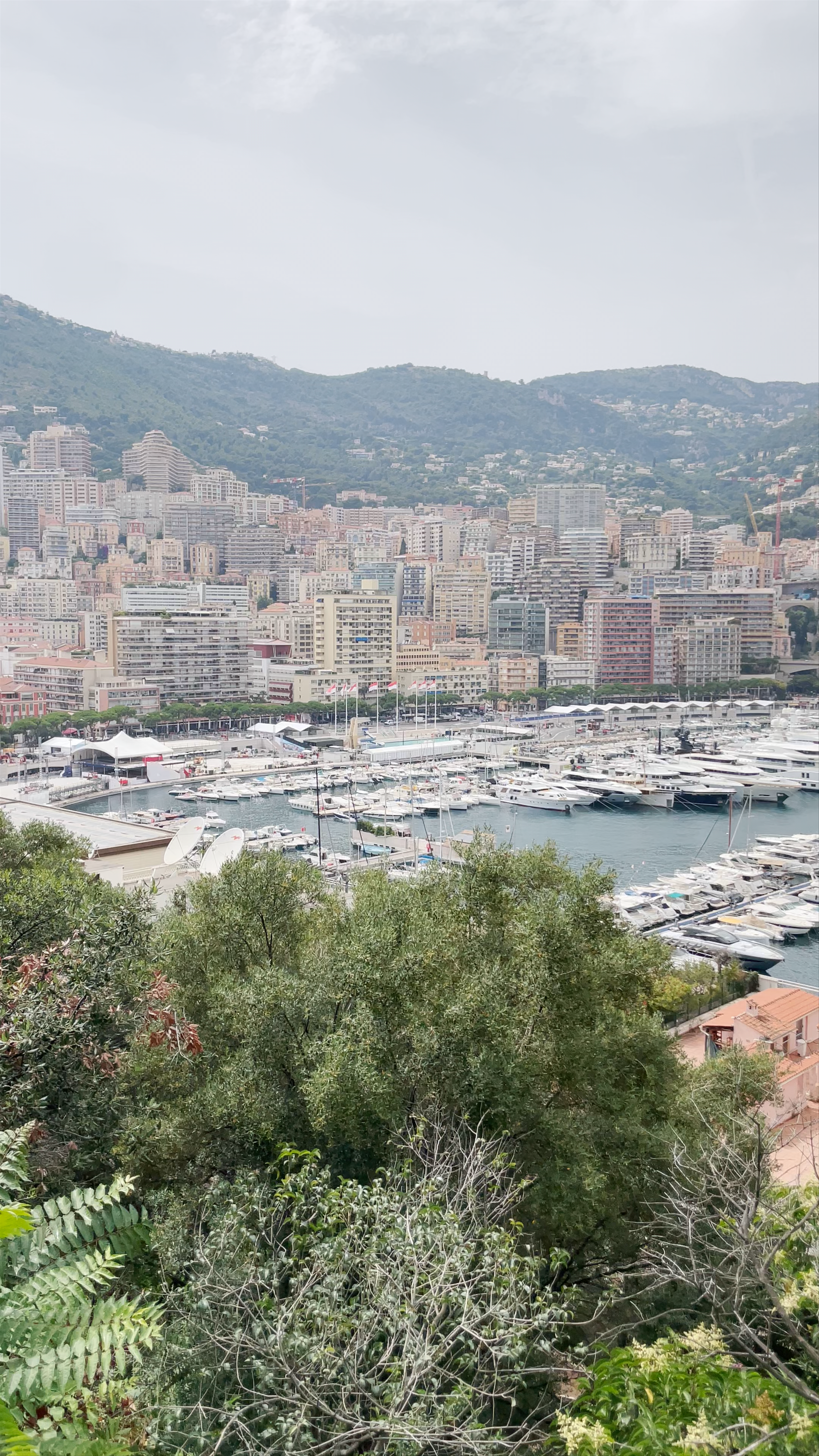 Scenic Views of Port Hercule, Monaco – Luxurious Mediterranean Harbor