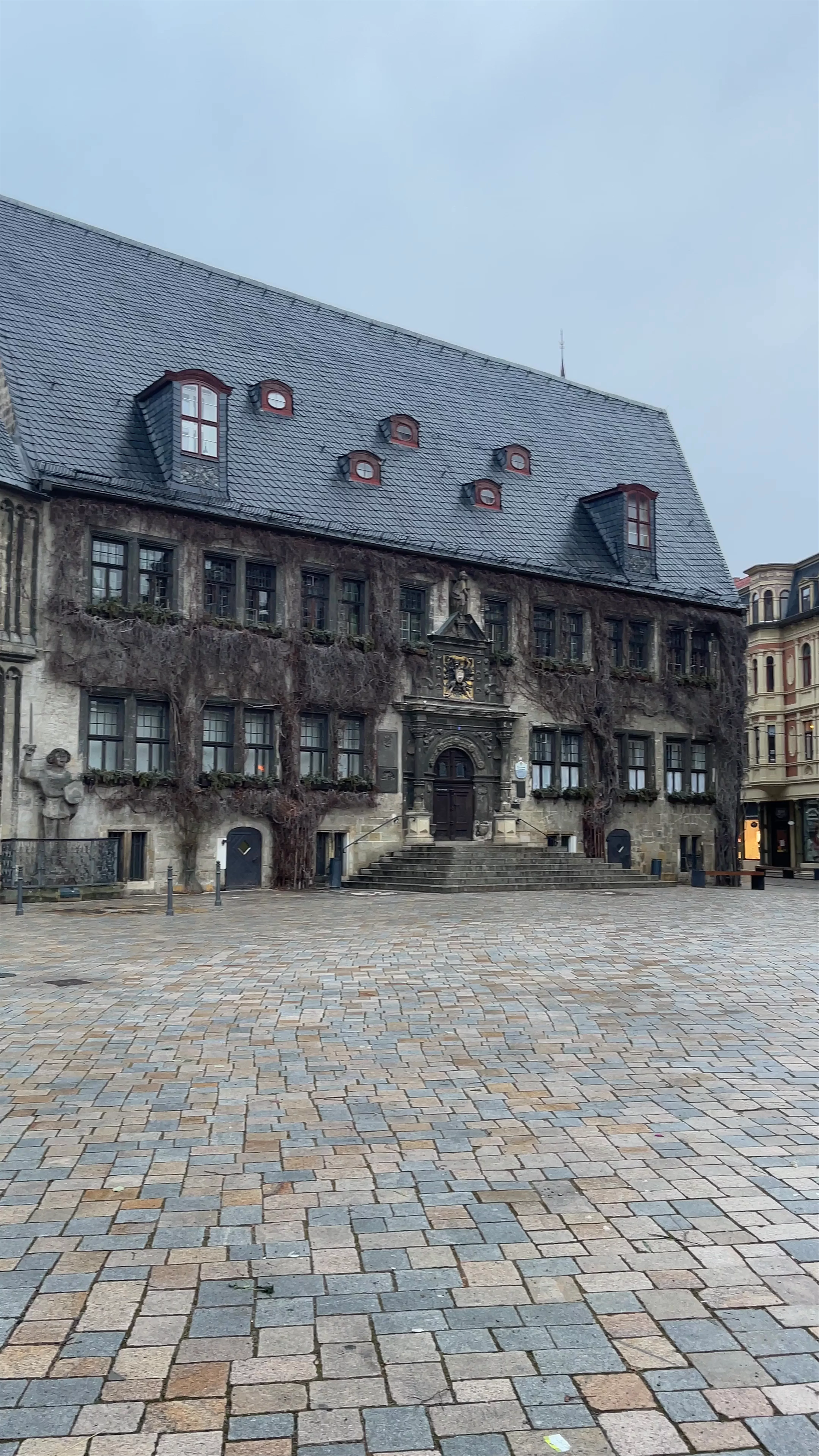 Old and new towns of Quedlinburg (UNESCO)