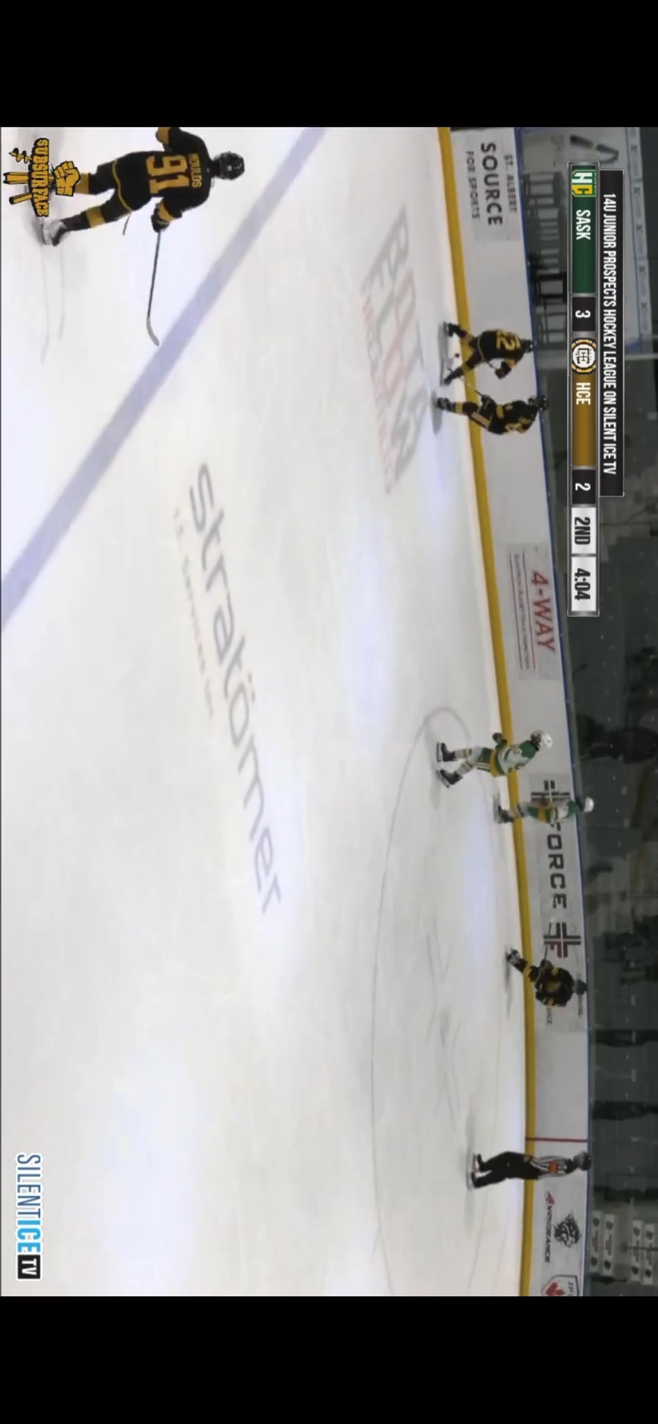 Carter West's goal | HC Edmonton 14U