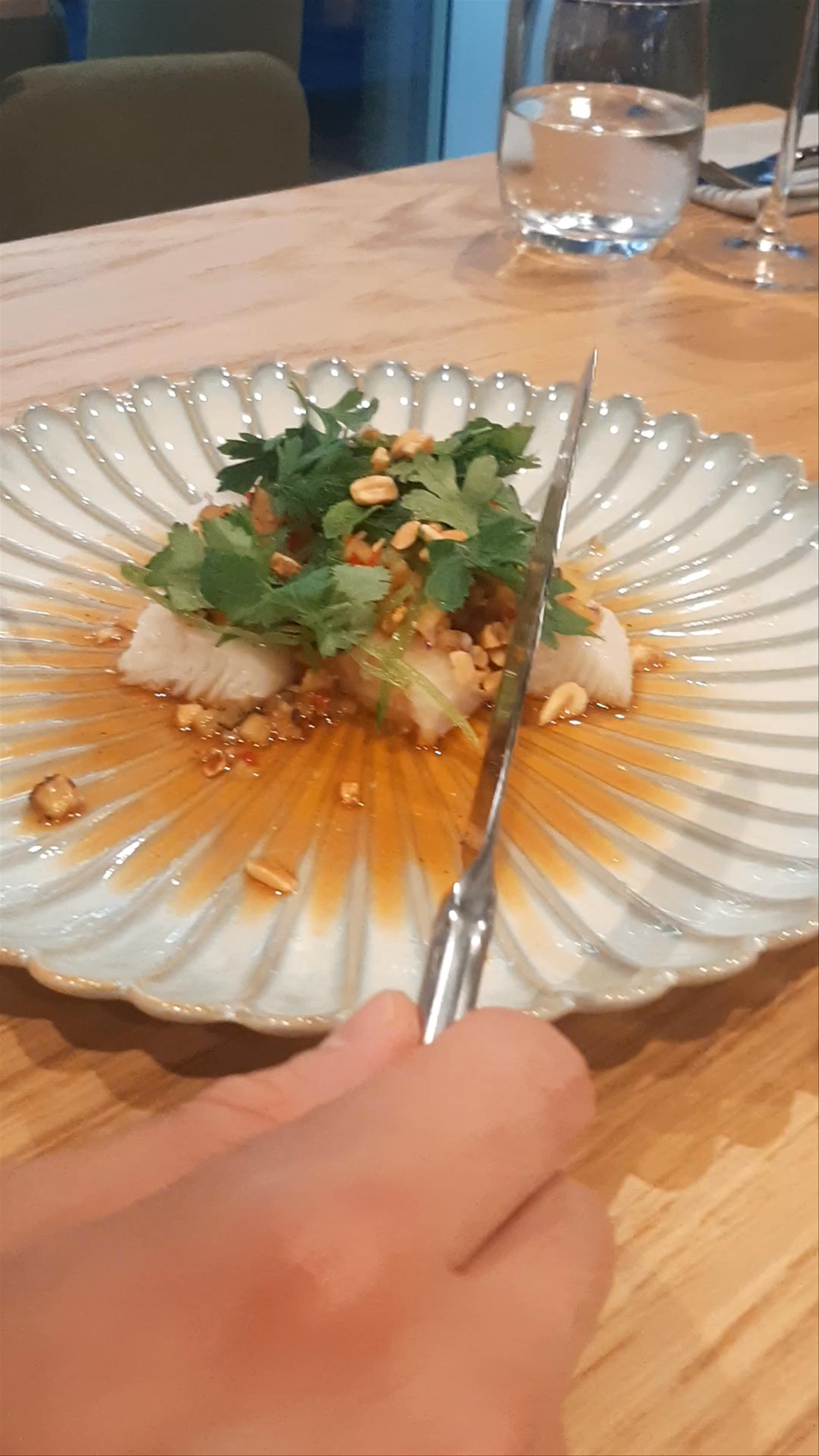 Dining Experience at Restauracja Otwarta in Lublin, Poland