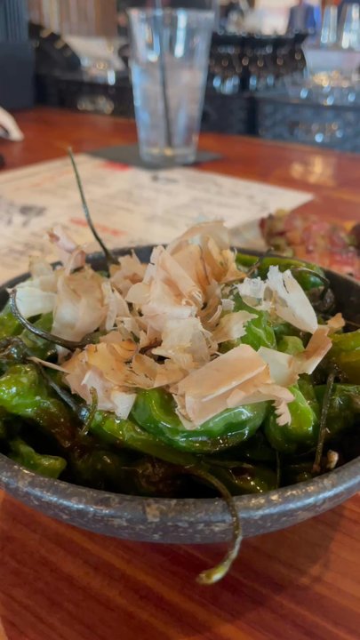 Wabi House - Shishito peppers - Ramen Near Me - Keller, Texas