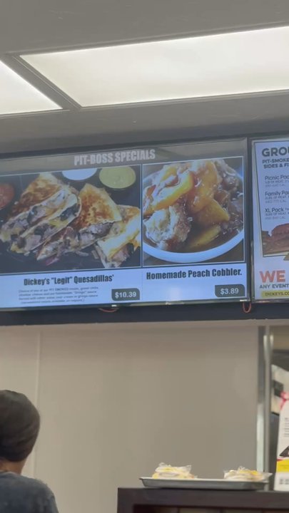 Dickey's Barbecue Pit - Video of their menu items - Barbeque Near Me - Longview, Texas