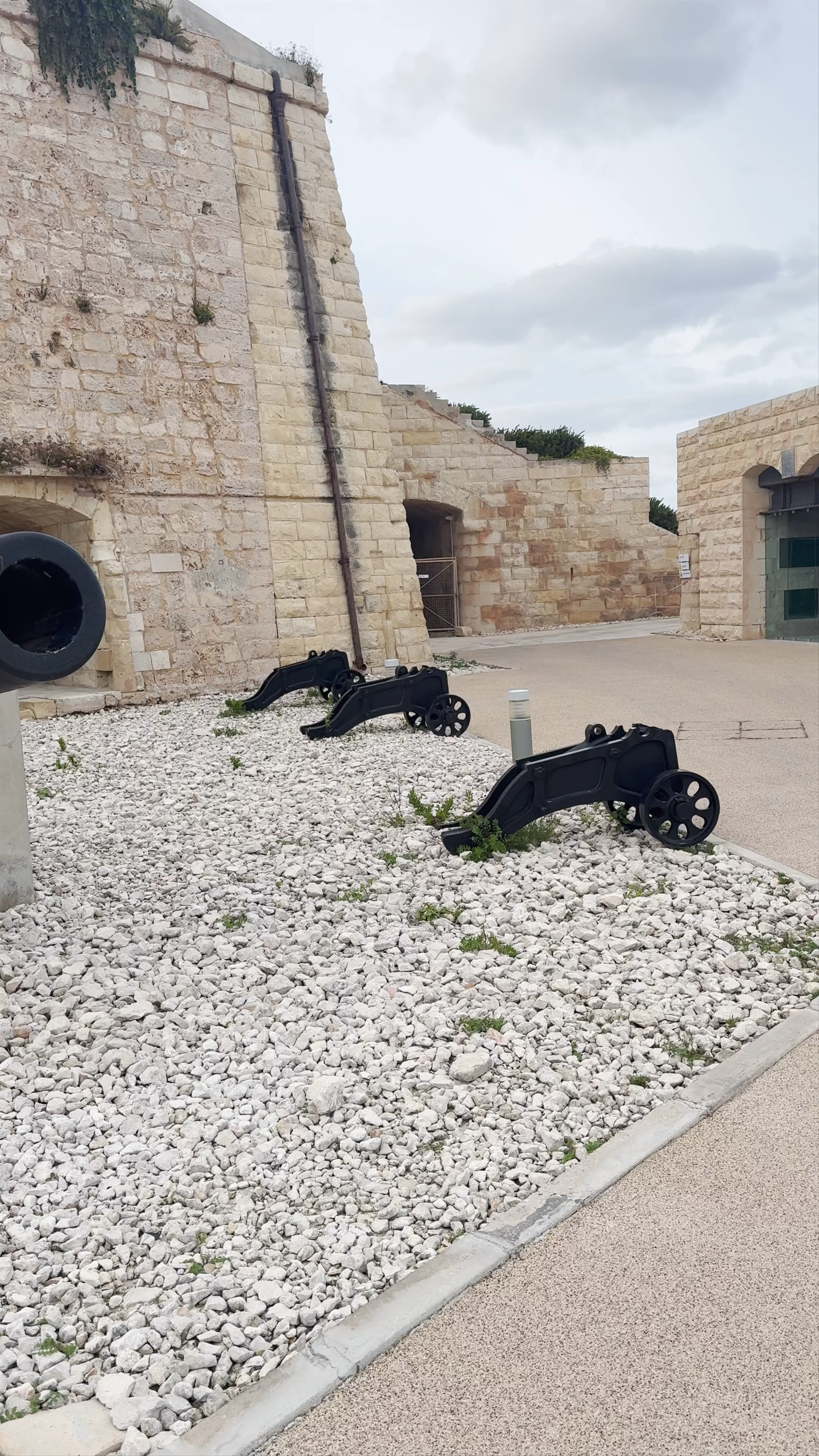 WWII Anti Air Guns
