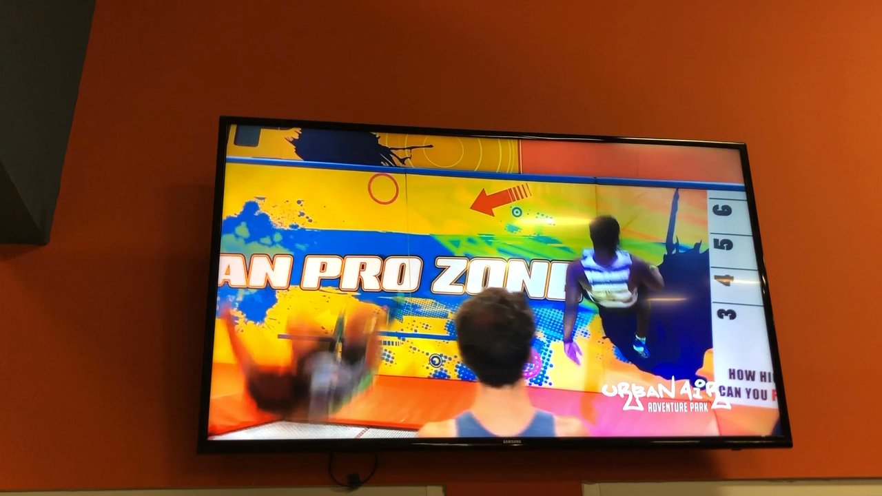 Urban Air Trampoline and Adventure Park - Pro zone - Trampoline Parks Near Me - South Hackensack, New Jersey