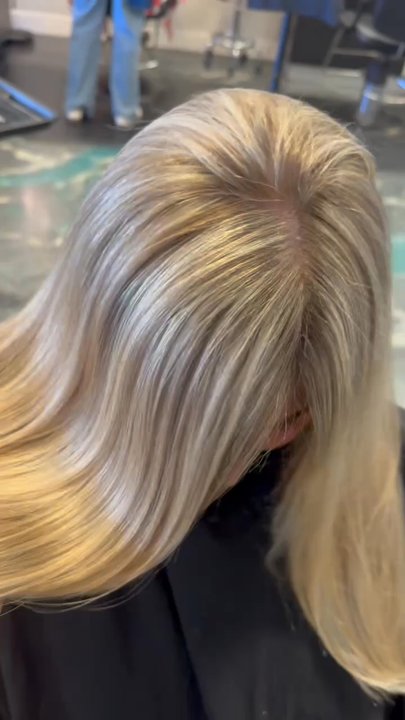 The Blonde Code by Ashley Gray  - Blonde balayage - Hair Stylists Near Me