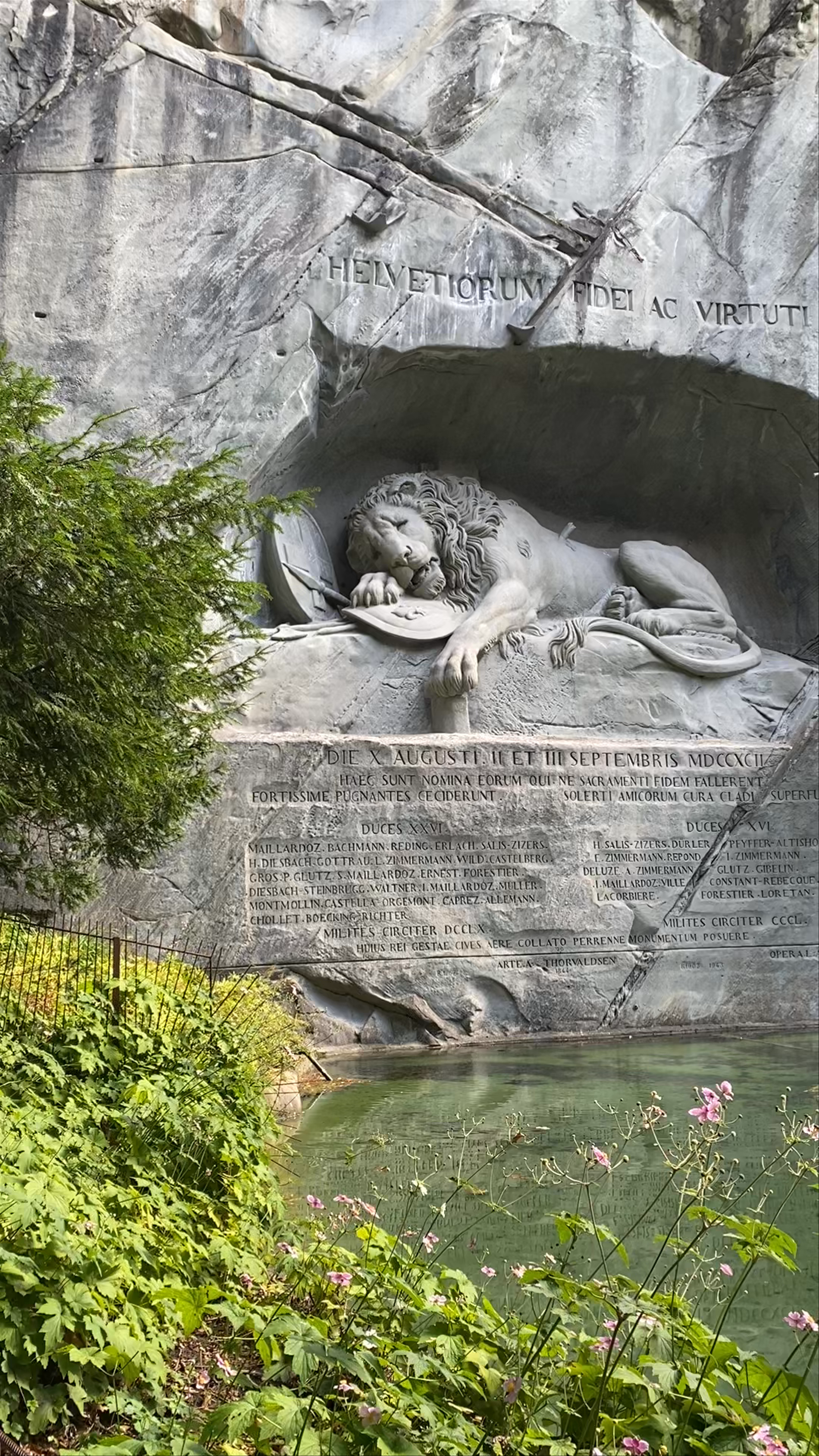 Lion Monument