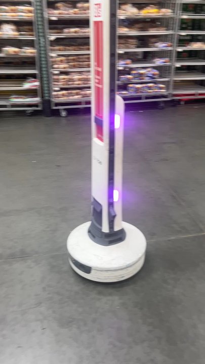 BJ's Wholesale Club - This is Tally the robot that takes inventory of the store shelves - Wholesale Stores Near Me - Pelham, New York