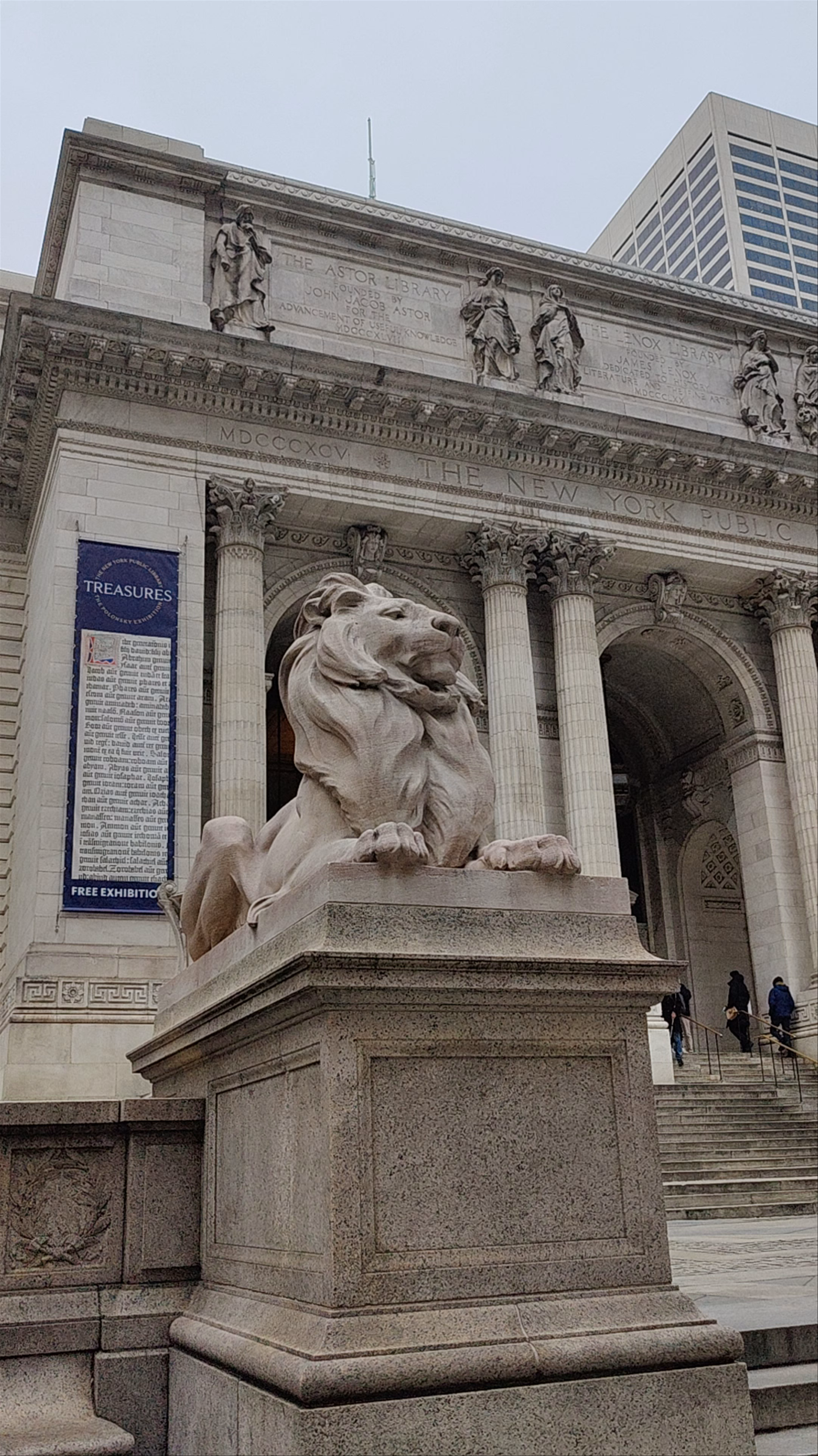 New York Public Library - Stephen A. Schwarzman Building