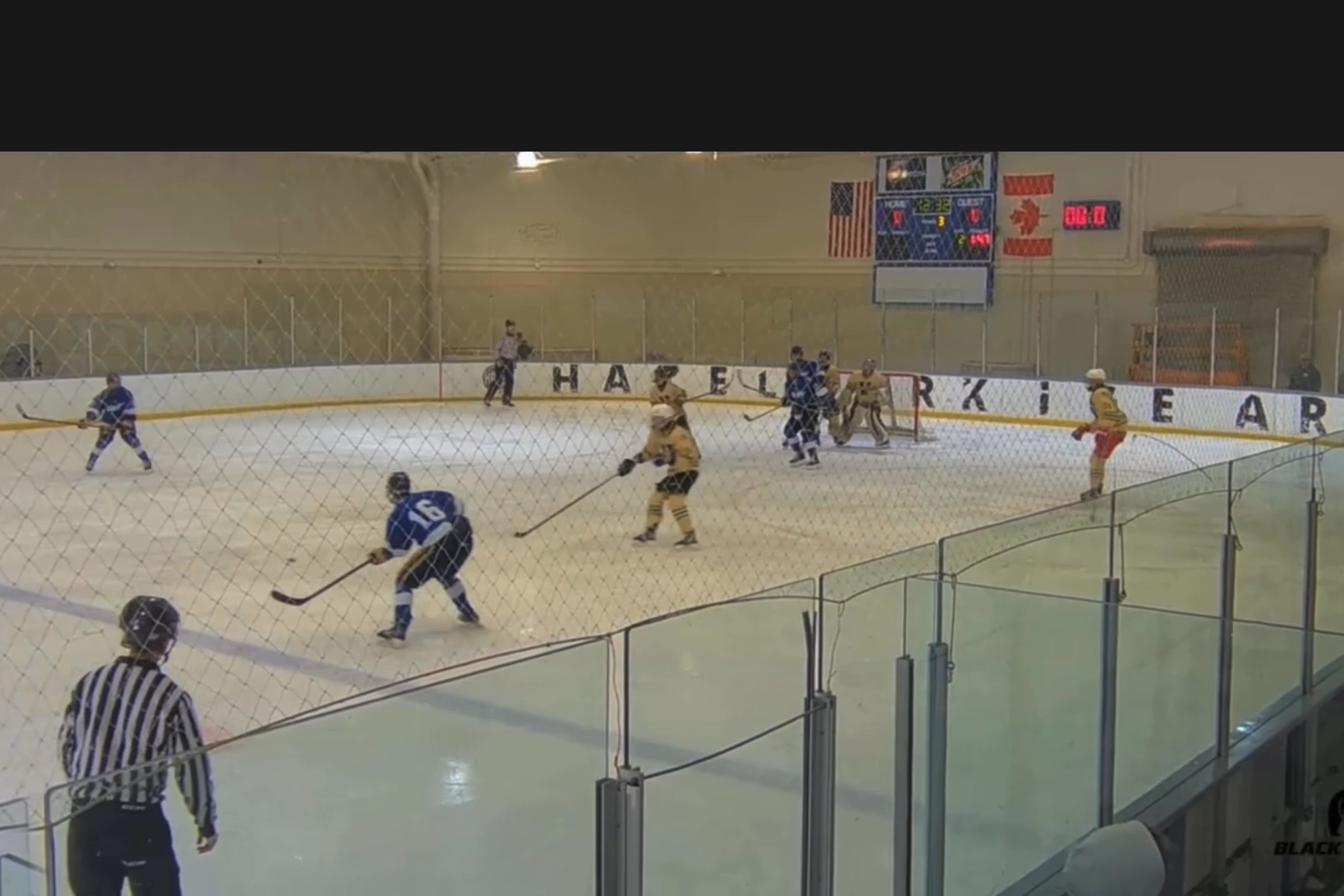 Mikey Swader's Power Play One-Timer to Take the Lead!