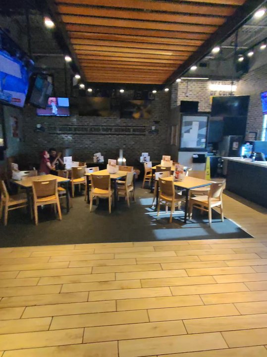 Buffalo Wild Wings - Abram standing around being useless. - Chicken Wings Near Me - Carson, California