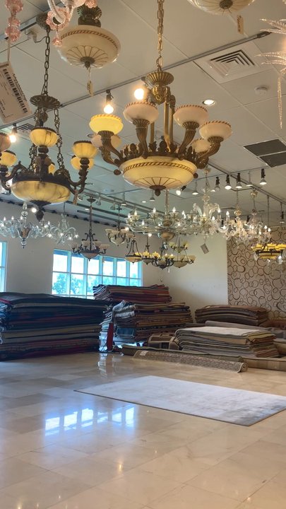Azhar's Oriental Rugs - Inside space... - Carpeting Near Me - Miami, Florida