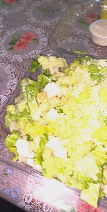 Salad Farm - Chicken cesear salad - Salad Near Me - Chatsworth, California