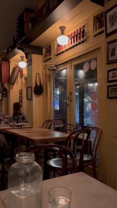 Kafana - Inside - feels so european!! - Modern European Near Me - New York, New York