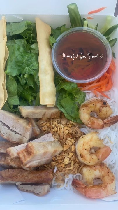 3rd & Loma - This is what I ordered.   Pretty tasty. - Vietnamese Near Me - Long Beach, California