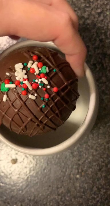 Moonlight Cakes - Hot cocoa bomb! - Bakeries Near Me - Bedford, Texas
