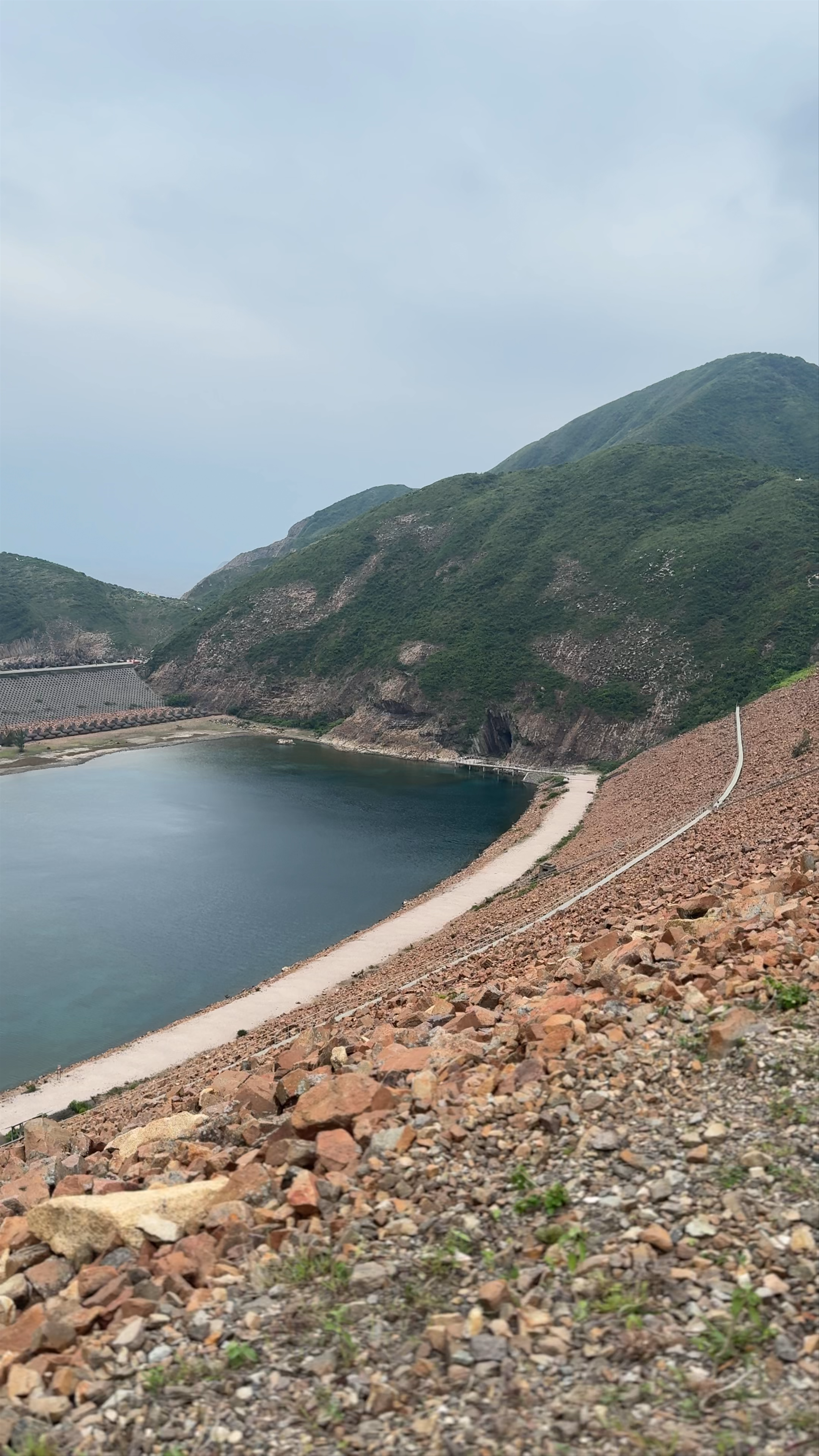 Volcanic Serenity at UNESCO Geopark Volcano Discovery Centre, Sai Kung, Hong Kong