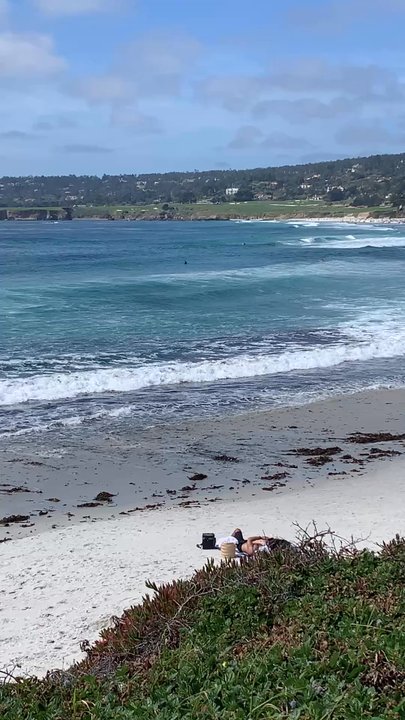 Carmel River State Beach - Beaches Near Me - Carmel, California