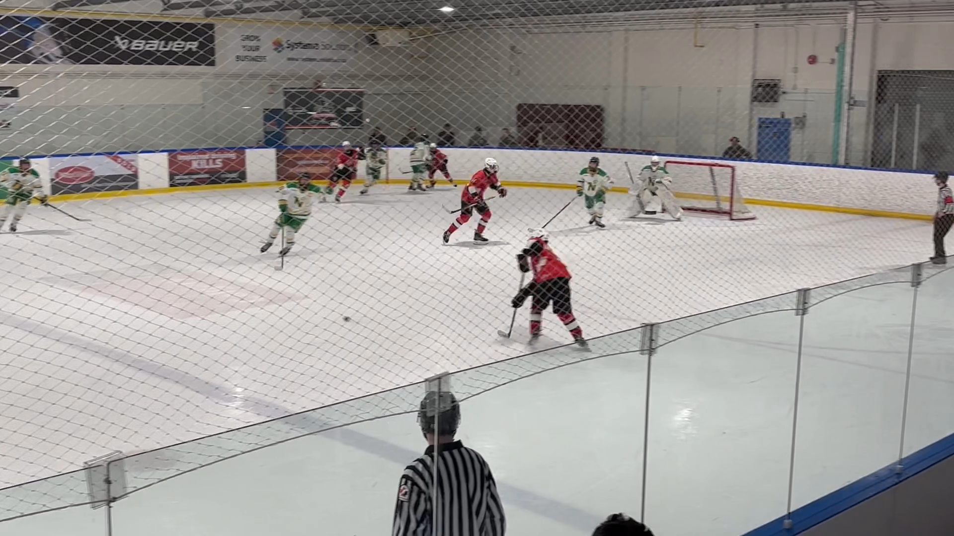 Santino Pricca's Key Saves: Calgary Northstars U16 AA Highlights