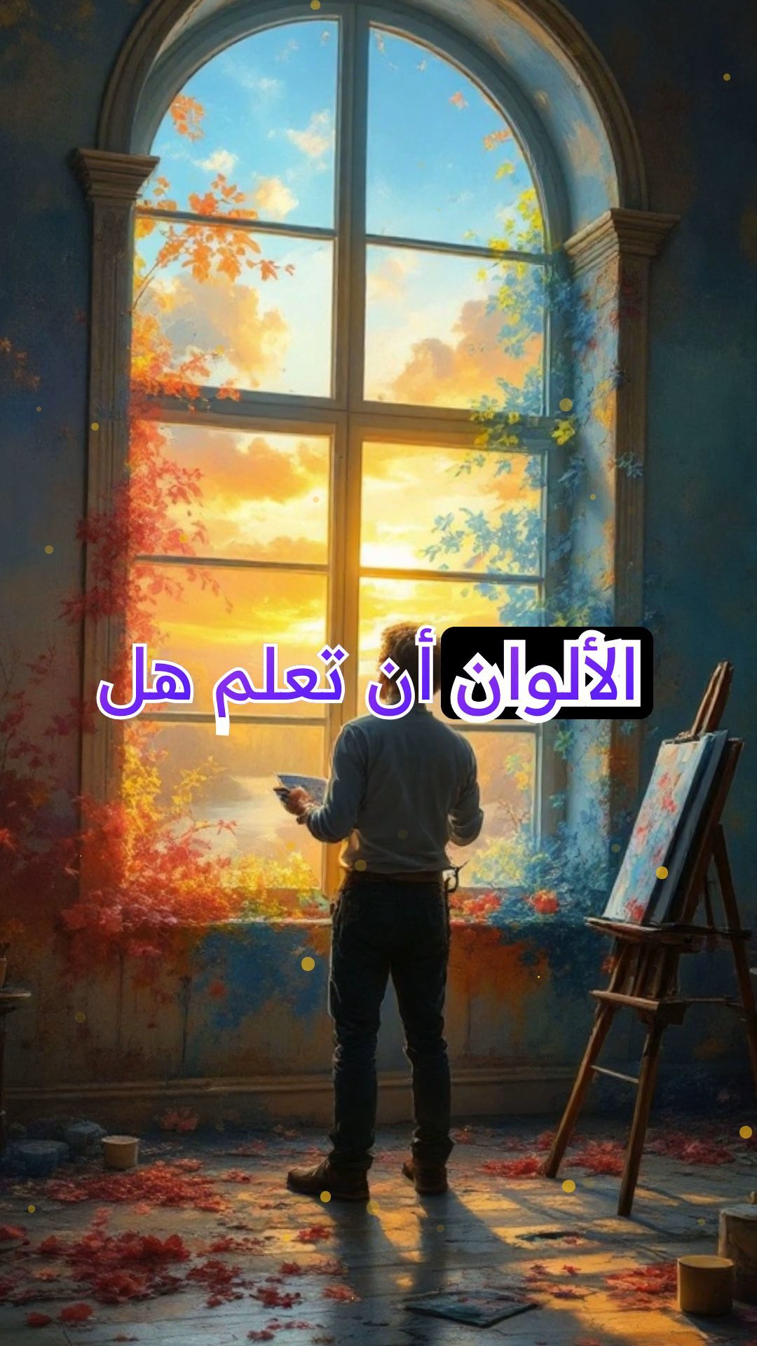 رسام الإمكانيات: إحياء أرواح المرضى بألوان الفن