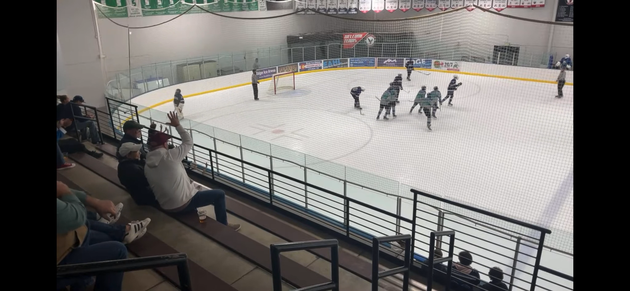 Dylan Reiter's Sniper Shot: Top Right from the Hashmarks