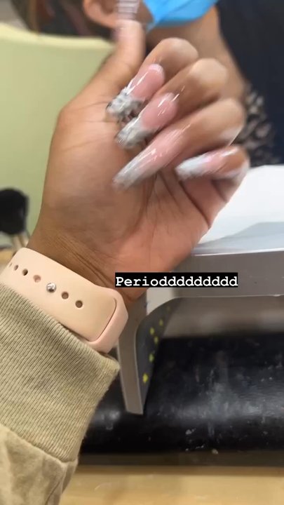 Angel Touch Nails - They are a little slow but baby veee is worth the wait love my nails & toes I will be back - Nail Salons Near Me - Glendale, Arizona