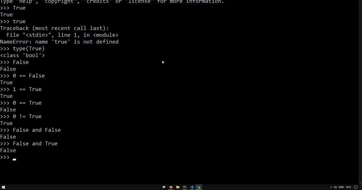 Slik bruker du and, or og not i Python | Utdannet.no