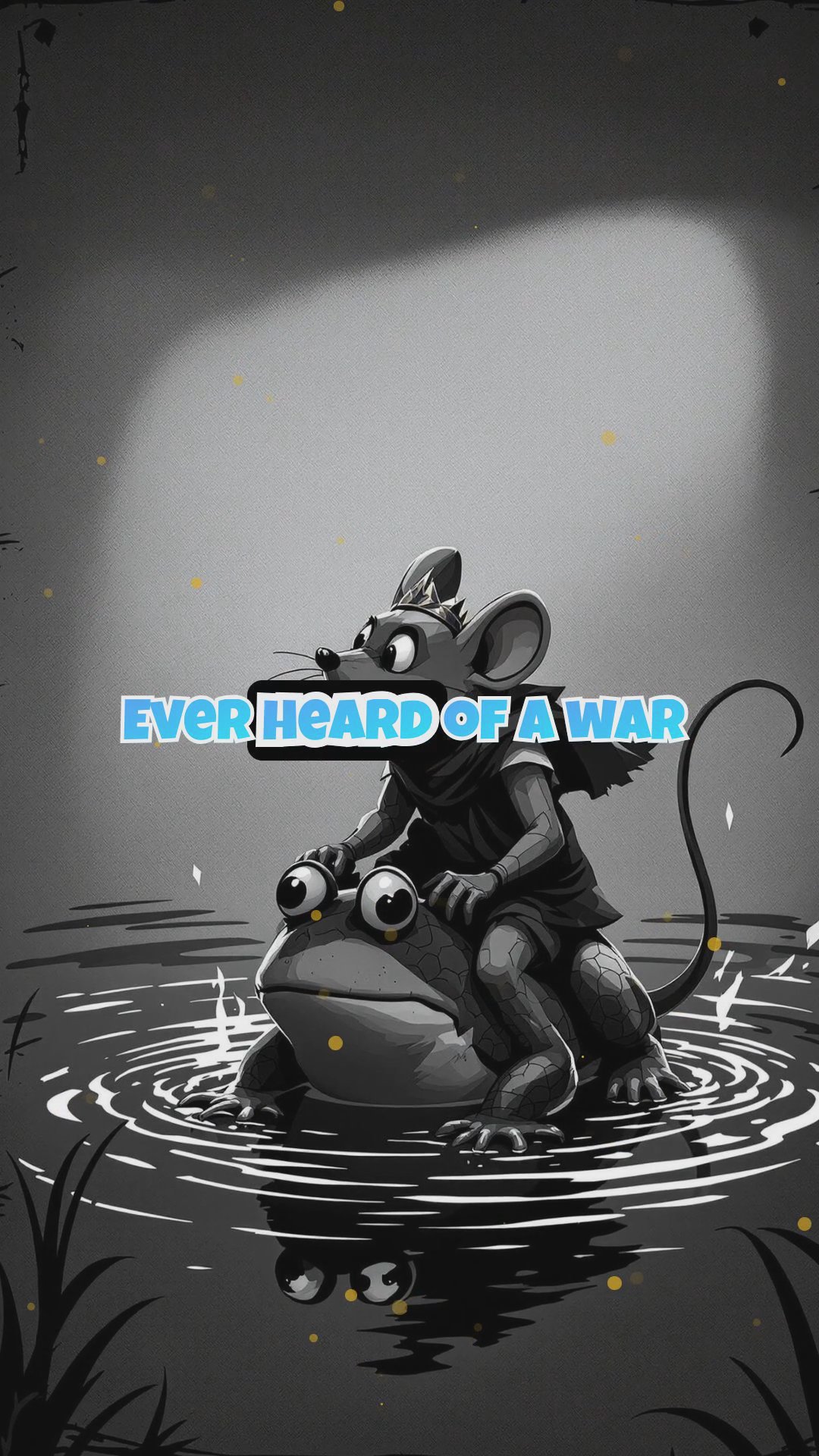 The Battle of the Frogs and the Mice: Ancient Greek Parody of the Iliad