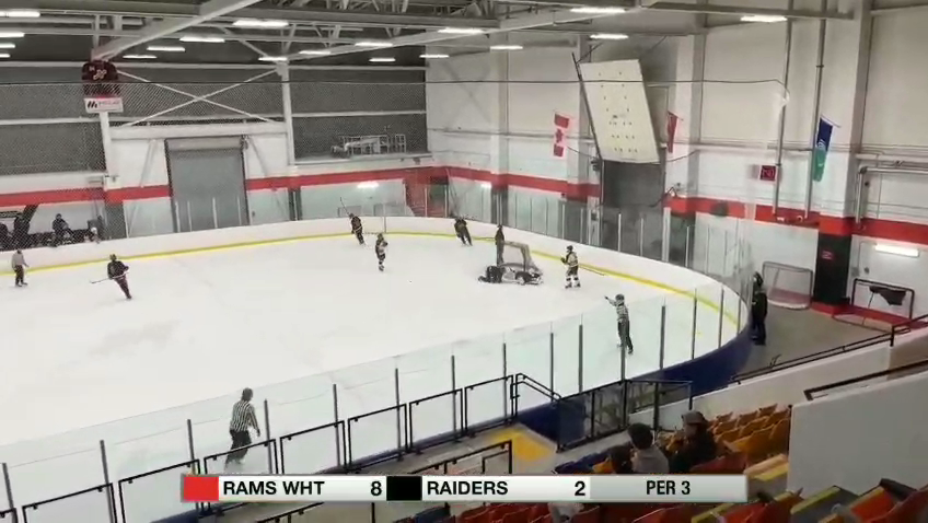 Joseph Cornacchia's Spectacular Short-Handed Goal for Nepean Raiders U18