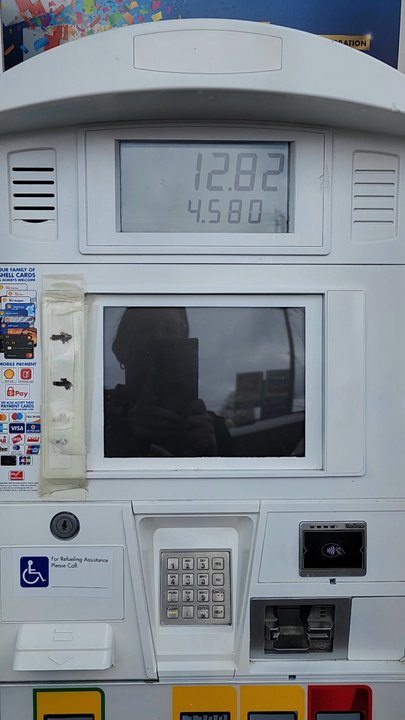 Graystone Shell Gas Station - The price goes up and up! - Gas Stations Near Me - Austin, Texas