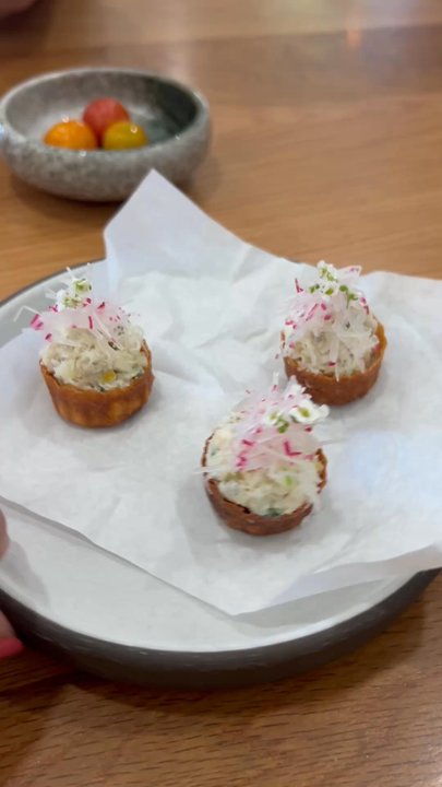 Heritage - Boxed crab - another of my favorites - Modern European Near Me - Long Beach, California