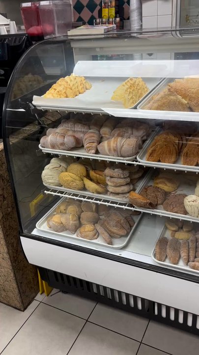 Villa Bakery - Pan dulce case - Bakeries Near Me - Cathedral City, California