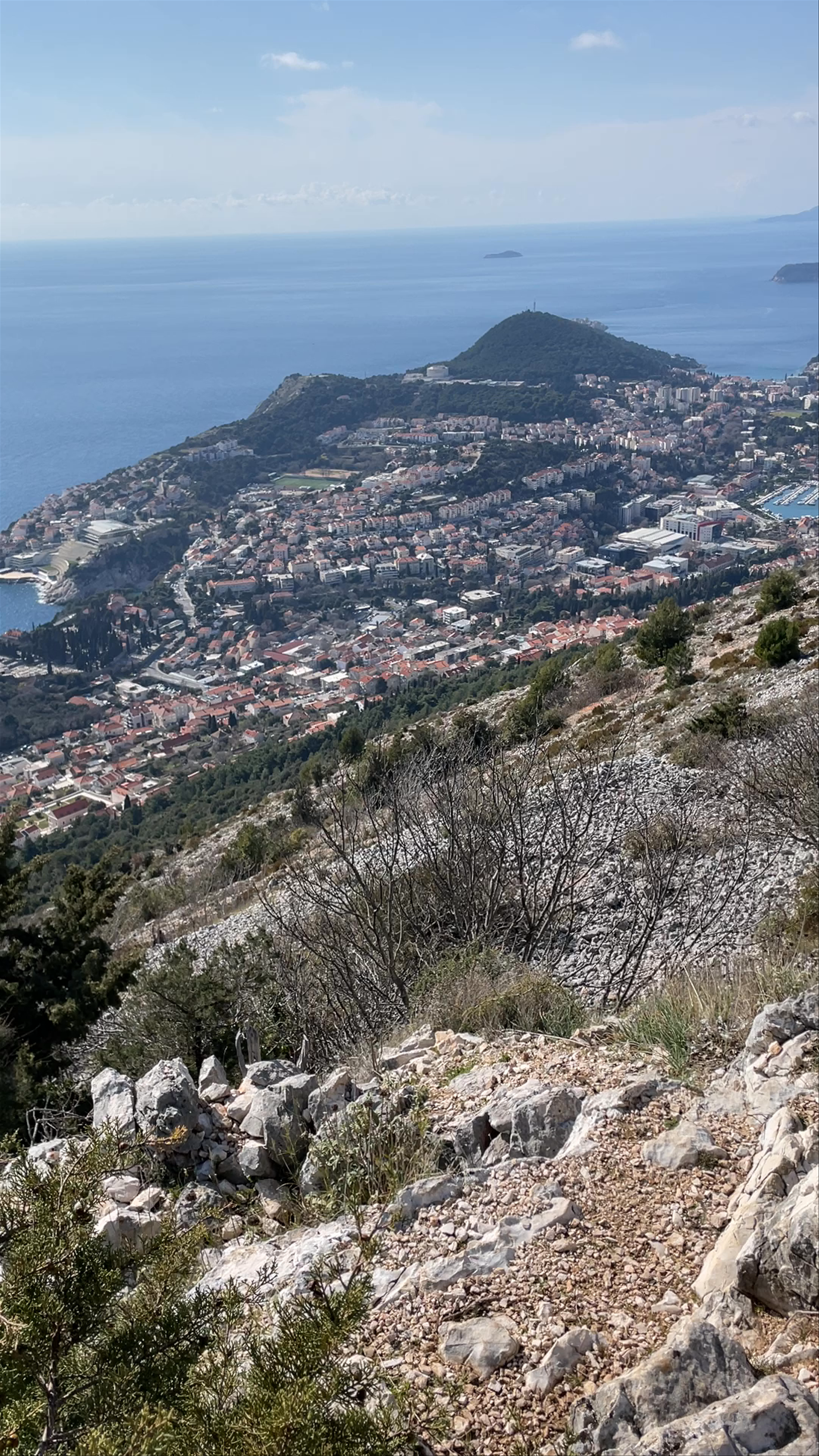 Breathtaking Panoramic Views from Mount Srđ above Dubrovnik