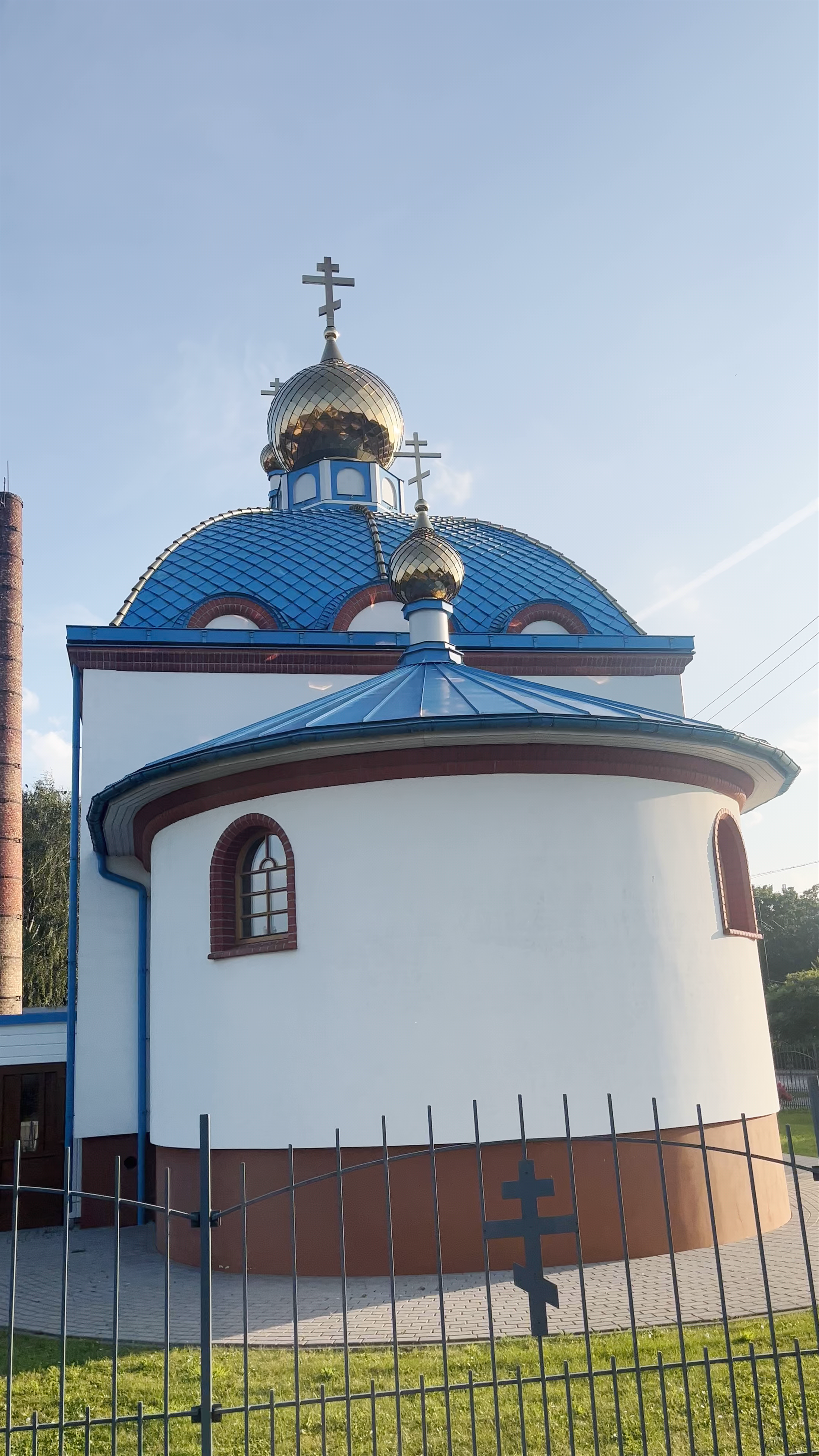  Church of the Nativity of the Blessed Virgin Mary in the town of Iecava