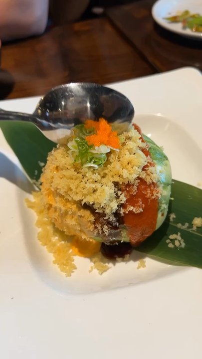 Aka Sushi Downtown - Avocado Bomb - Sushi Bars Near Me - Corpus Christi, Texas