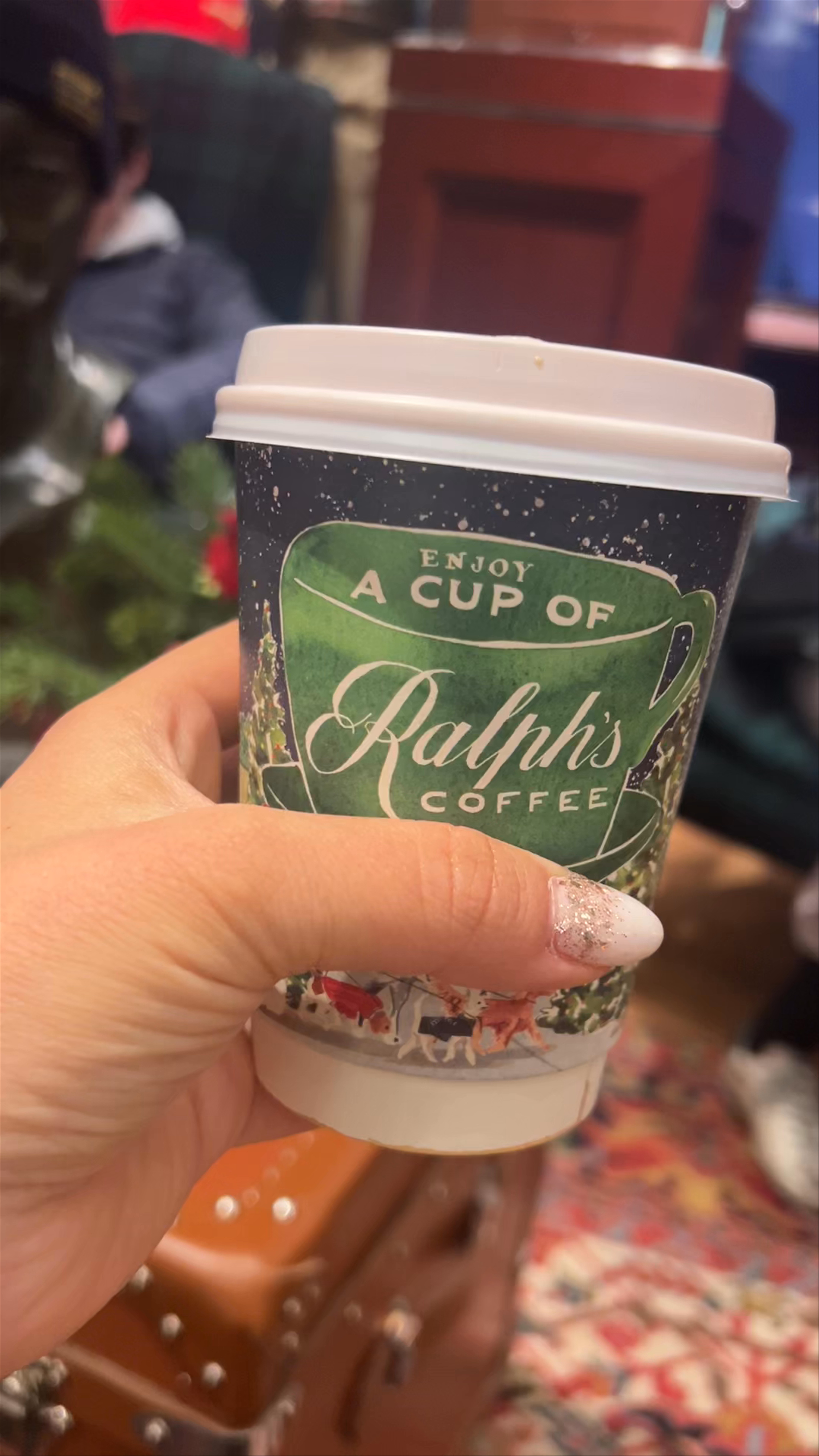 Ralph's Coffee Experience on New Bond Street, London