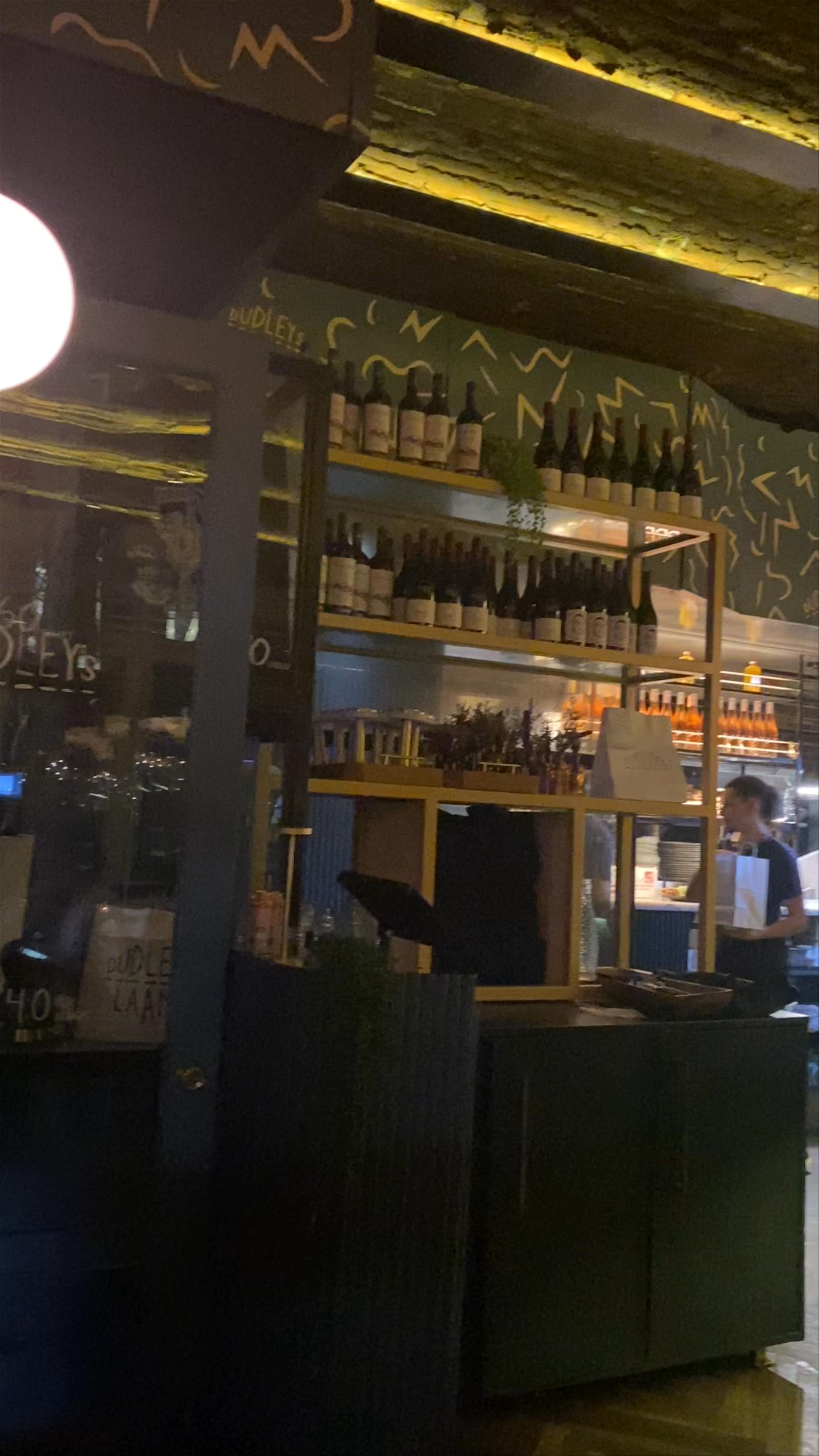 Evening Vibes at Dudley's, Orchard Street, New York