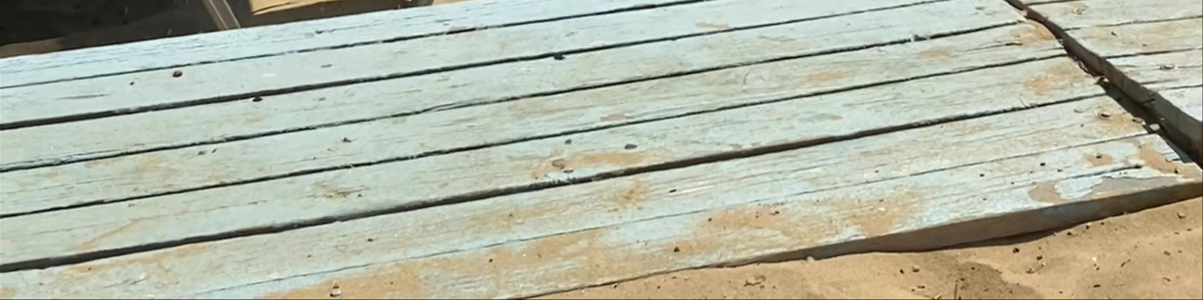 Golden sand