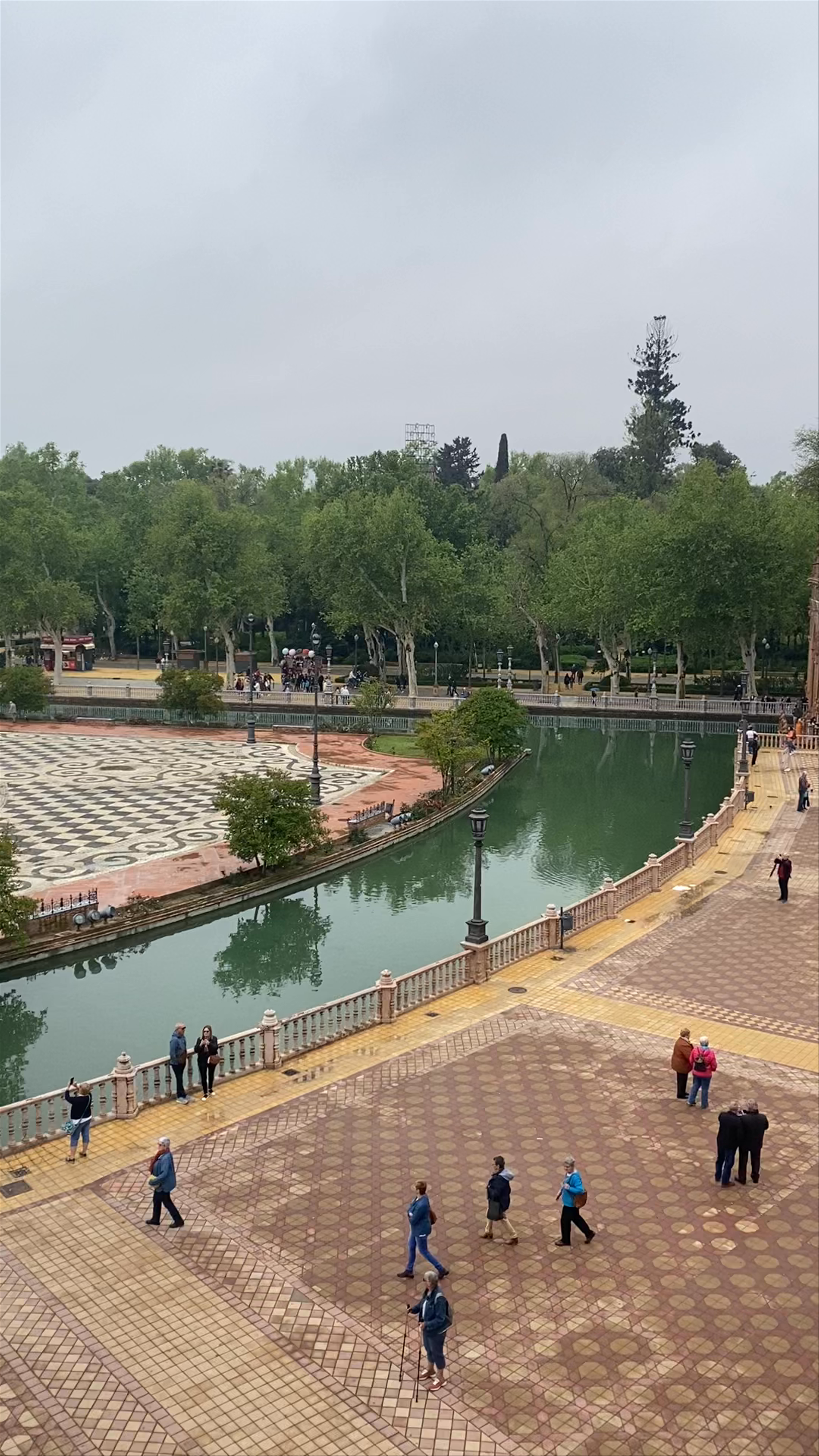 Plaza de España: Architectural Grandeur and Serene Walks in Seville