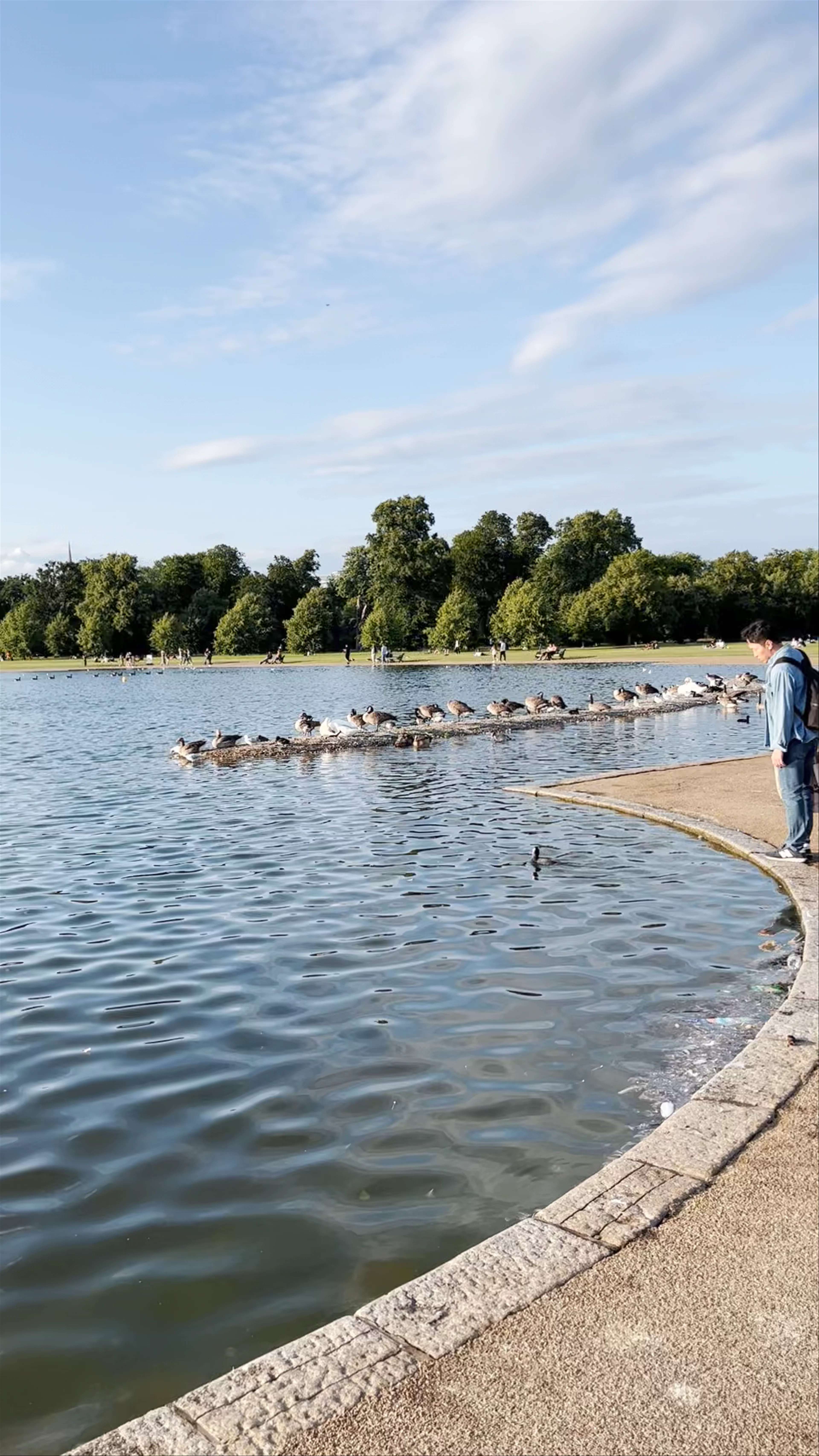 Round Pond, Kensington Gardens