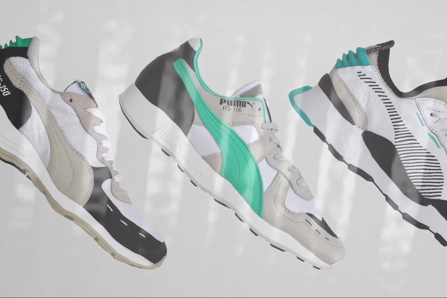 PUMA Gives the Classic 80s PUMA RS Line a System Update